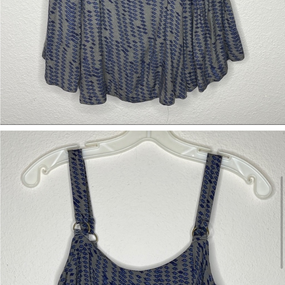 Free People Tiered Sundress SIZE 8 - Picture 4 of 4